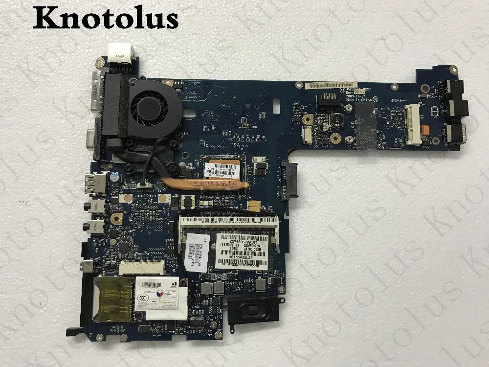 

513947-001 for hp 2530p laptop motherboard ddr2 la-4021 Free Shipping 100% test ok