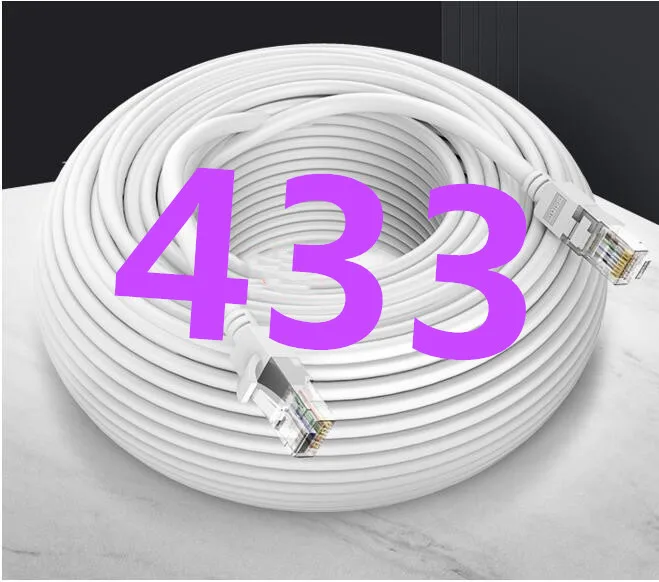 

B433 Rovtop Ethernet Cable RJ45 Cat7 Lan Cable UTP Network Cable 1M 2M 3m 5m 10m 15M Patch Cord Cable for PC Router Laptop Modem