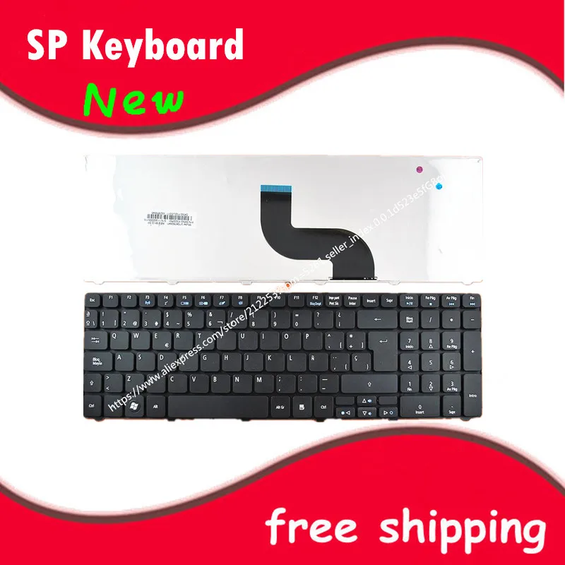 

Spanish keyboard For Acer Aspire 5625 5625G 5733 5733Z 5736 5736G 5736Z 5741 5741G 5741Z 5741ZG laptop SP keyboard
