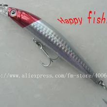 Японский Стиль Бас Терминатор Минноу Рыбалка приманки m125f с высокое качество 2 Крючки Наслаждайтесь Розничная Удобство по цена оптовой продажи