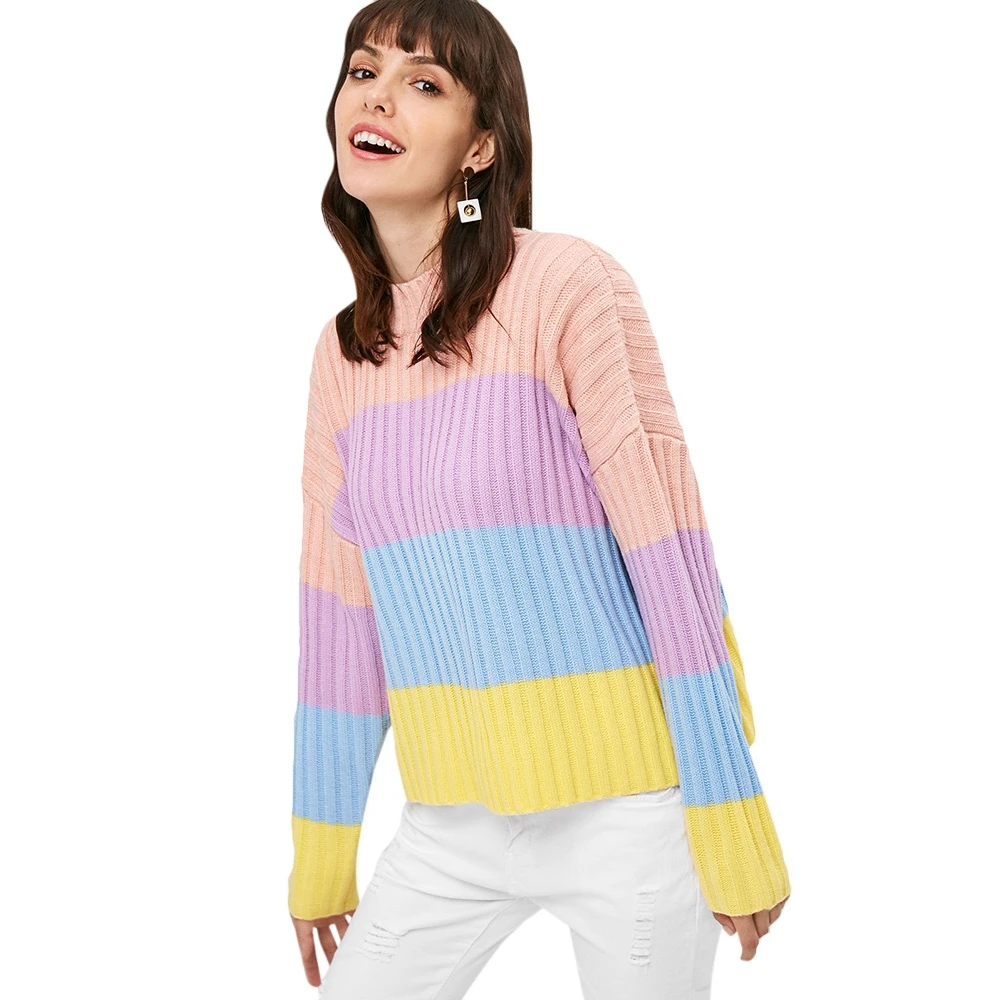 modcloth rainbow sweater