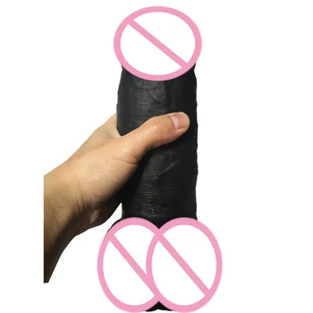 AMABOOM 25*8CM Giant Huge Dildo Super Big Dick Anal butt Large Dong Realistic Penis Suction cup Masturbator Sex Toys For Women 4