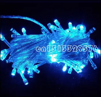 

10M 33FT 80 led 3 AA Battery Powered Decoration LED string light Fairy String Lights for X'mas holiday wedding party