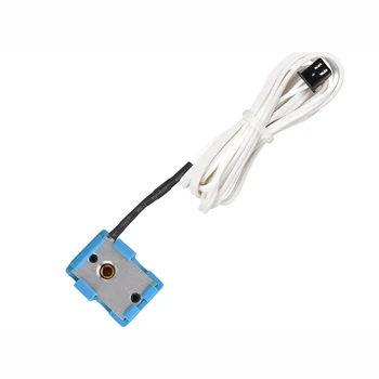 

3D printer accessories E3D-V6 aluminum heated block with silicone sleeve + thermistor line 1m or 2m length
