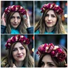 Accesorios para el pelo de la boda de la playa de las mujeres de la diadema de la novia de las niñas ► Foto 3/6