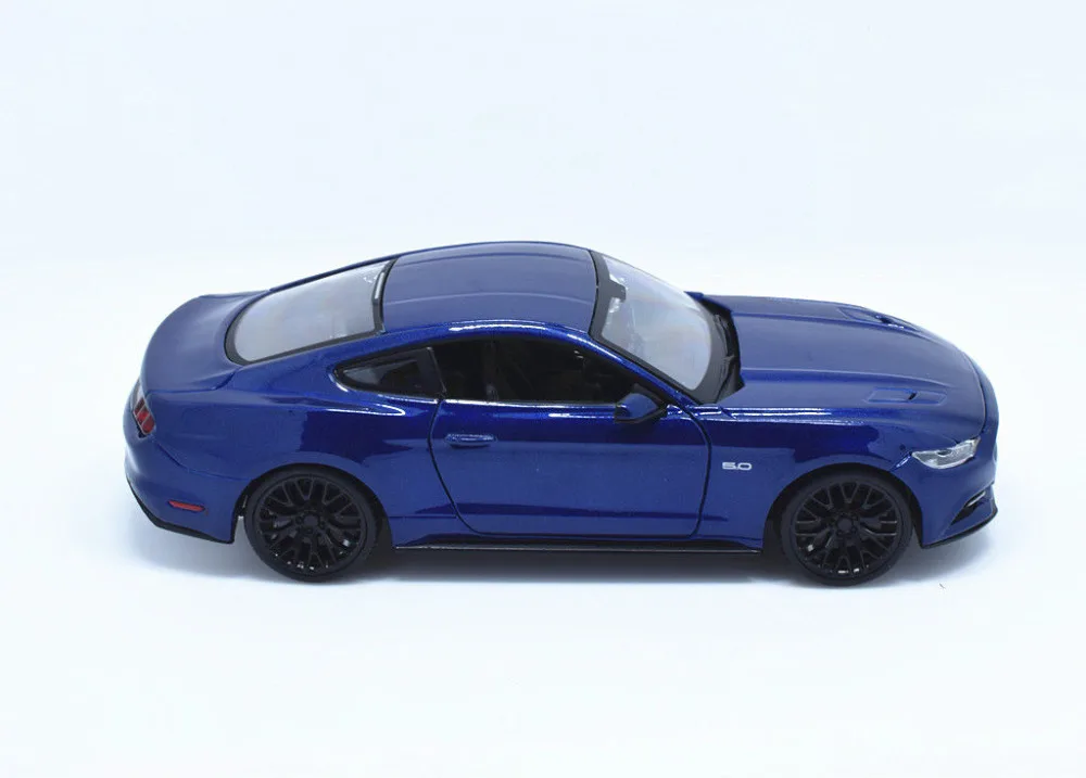 Maisto 1:24 2015 Ford Mustang GT 5 0 литье под давлением модель гоночный автомобиль Транспортное