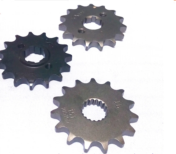 

STARPAD For Custom Bike small sprocket 15 tooth pinion 16 fuel-efficient speed boats small sprocket tooth flywheel Accessories