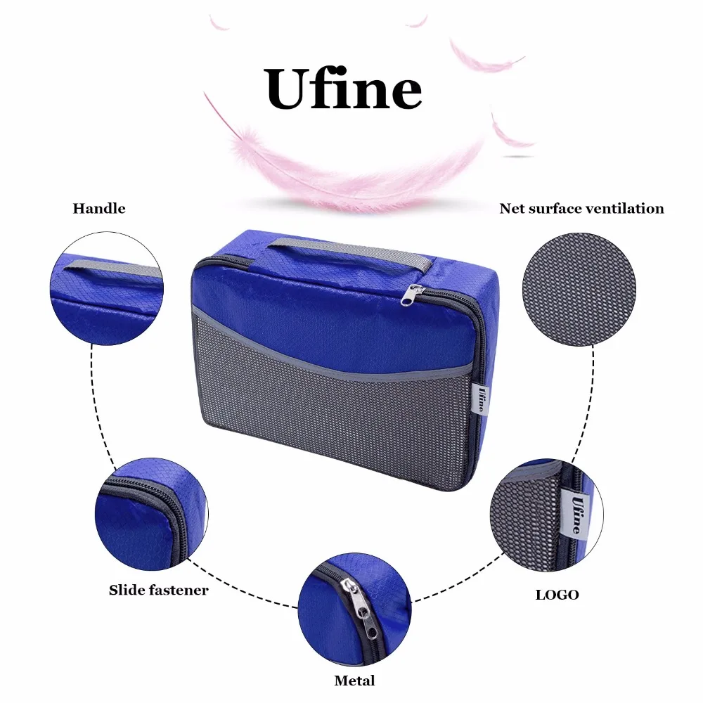 Ufine 5 conjunto organizador de bagagem de