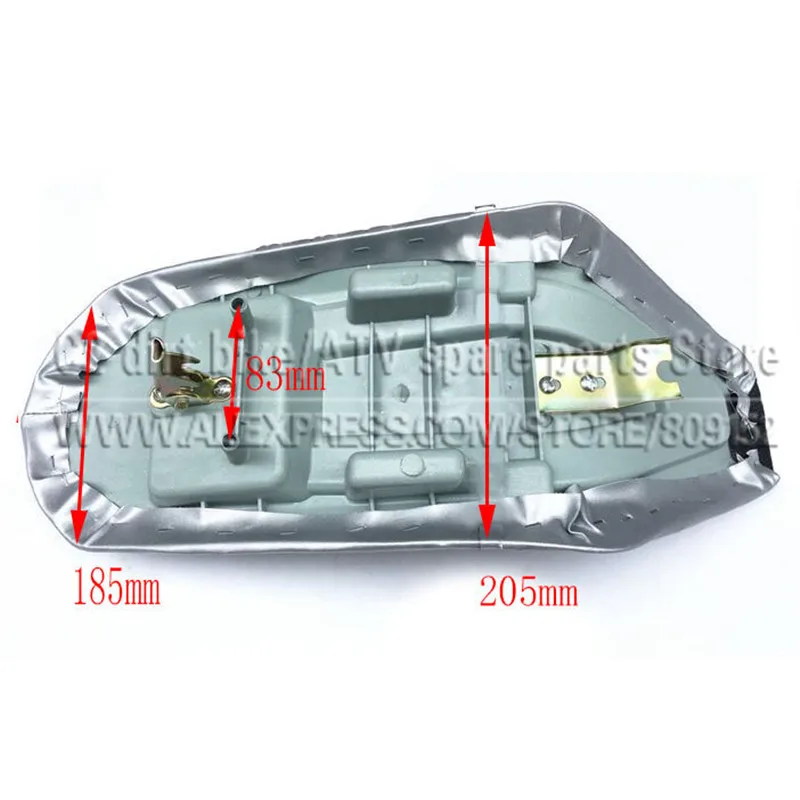 ATV седло 50cc/70cc/90cc/110cc/125CC подходит для Кавасаки небольшой Mars модель китайский внедорожных 4 колеса автомобиля Quad