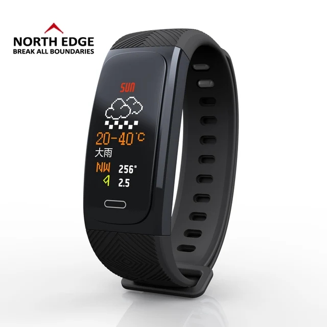 activity tracker with altimeter