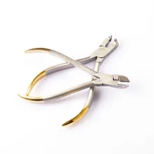 Новые плоскогубцы для дантиста Дистальные кусачки зубные нити карбида вольфрама вставки Бренд Челюсти арки режущие Ортодонтические инструменты