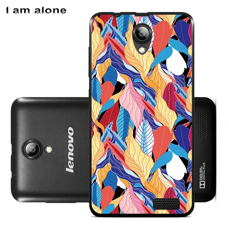 Чехлы для телефонов I am alone для lenovo RocStar A319 4,0 дюймов, мягкий ТПУ мобильный Модный Цветной чехол для lenovo A 319, сумки - Цвет: Soft TPU KK37