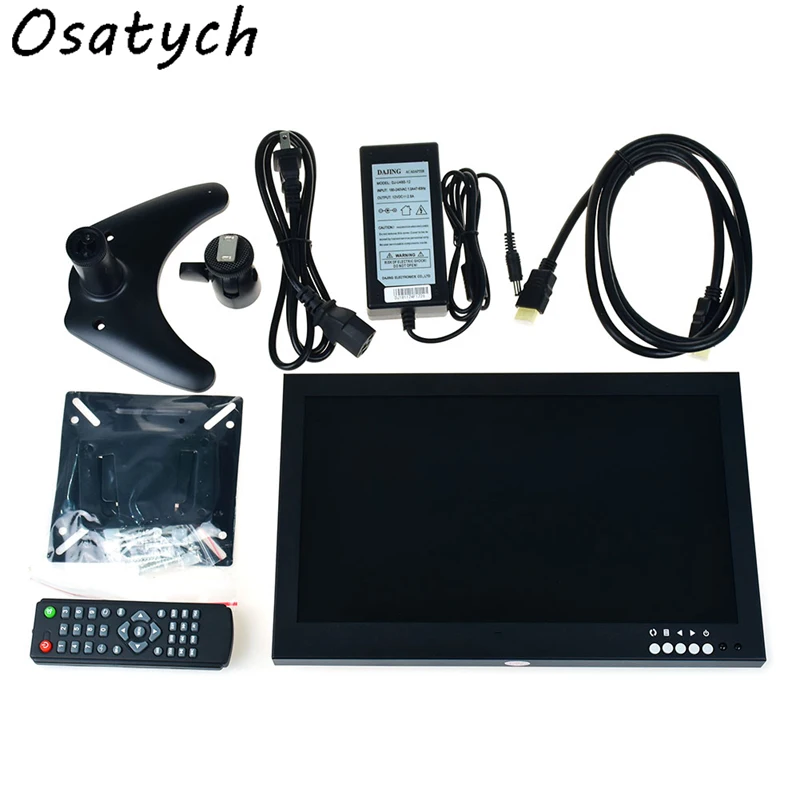 

11.6inch industrial HD LCD Monitor Screen HDMI/VGA Car Screen 1280*720