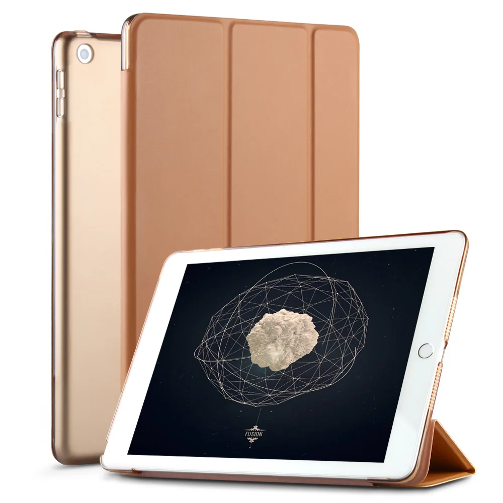 Чехол для нового iPad 9,7 дюйма, ZVRUA YiPPee цветной PU смарт-чехол, Магнитный чехол, модель A1822 A1823 A1893 A1954