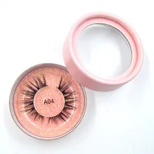 Норковые ресницы 3D накладные толстые перекрещивающиеся