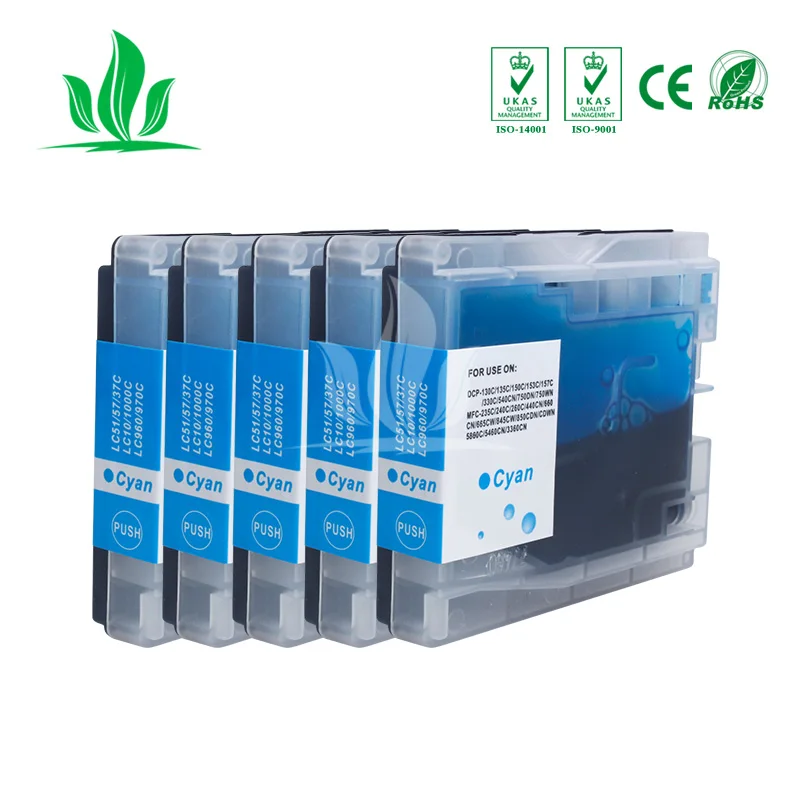 960XL 5C Совместимый картридж для MFC240CN/440CN/660CN/665CW/1360/3360C/5460C/mfc 260c/135c/150c|Чернильные