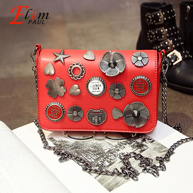 Новейшие Модные Малый искусственная кожа Crossbody Сумки женские дизайнерские сумки
