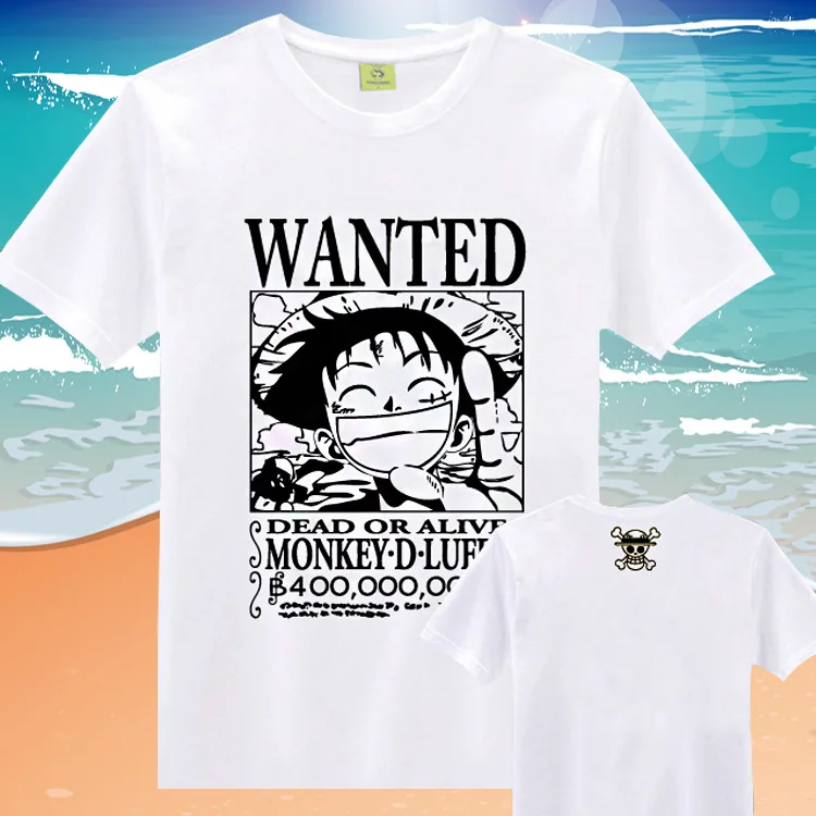 Cosplay&Ware [10]One Piece T Shirt 2 Japanese Anime Clothing Back Color Cotton T-shirt Cosplay Costumes -Cosplay&Ware anime Shop HTB1r.OXhuuSBuNjSsziq6zq8pXaH.jpg