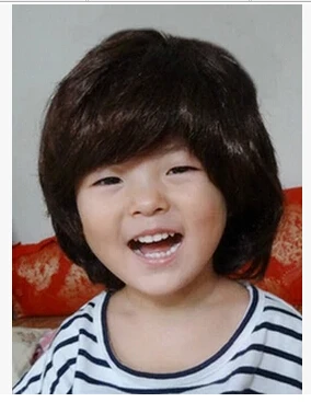 2015 New Model Wig Lovely Cute Little Boy Short Hair Wig