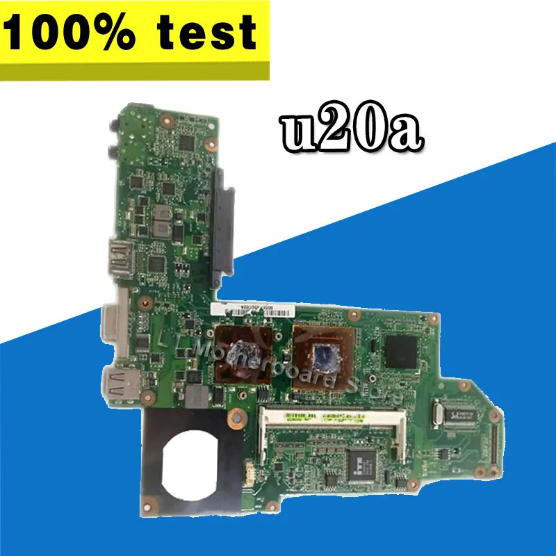 Материнская плата для ноутбука For Asus u20a материнская 100% протестирована