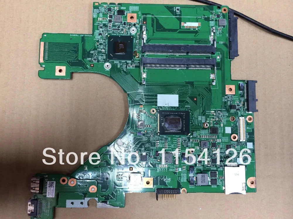 Оригинальная материнская плата для dell V131 RHWVD 48. 4nd01. 011 CN-0C39P3 0C39P3 DDR3 100% работа |