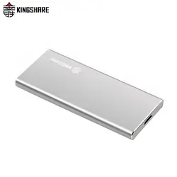 KINGSHARE m.2 NGFF к Тип-C внешний корпус для SATAIII M.2 2242 SATA к Тип-c SSD корпус usb sata адаптер KS-ANTU3C