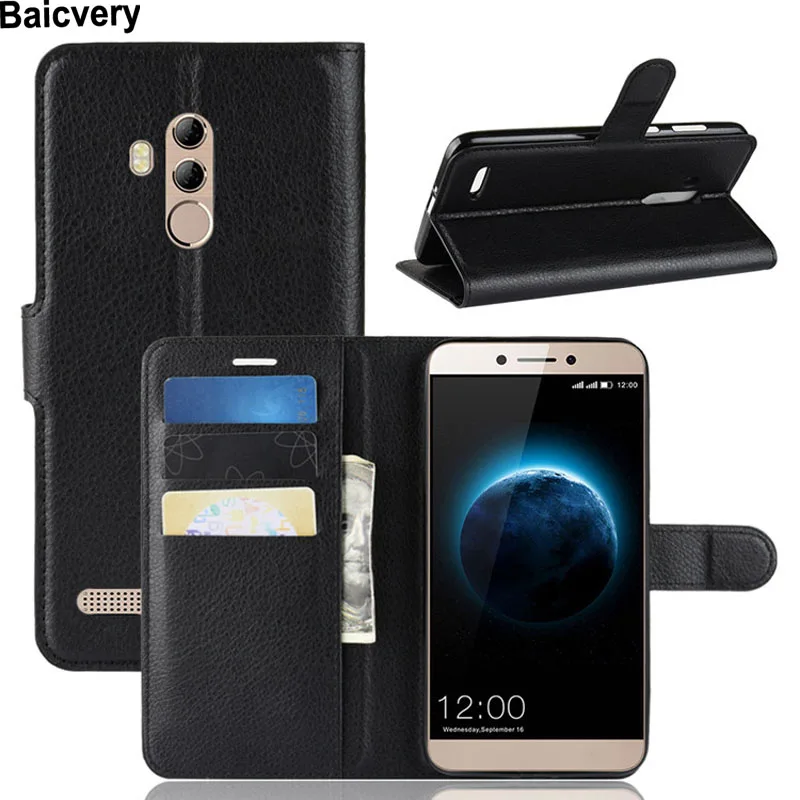 

LEAGOO T8s Mobile Phone Case 5.5'' Flip PU Leather Cover for LEAGOO T8 s New Fashion Business Case