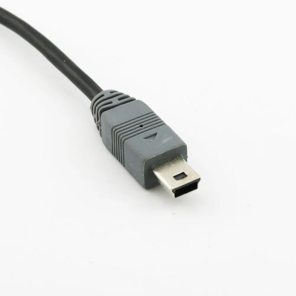 1x Mini usb type B штекер до 5 Pin штекер OTG конвертер кабель адаптера данных 20 см