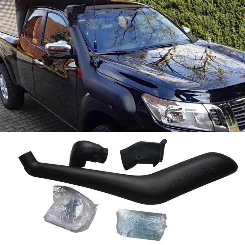 Air Intake Off Road Snorkel For Fix Frontier Navara Np300 D23 4x4 2015 2016