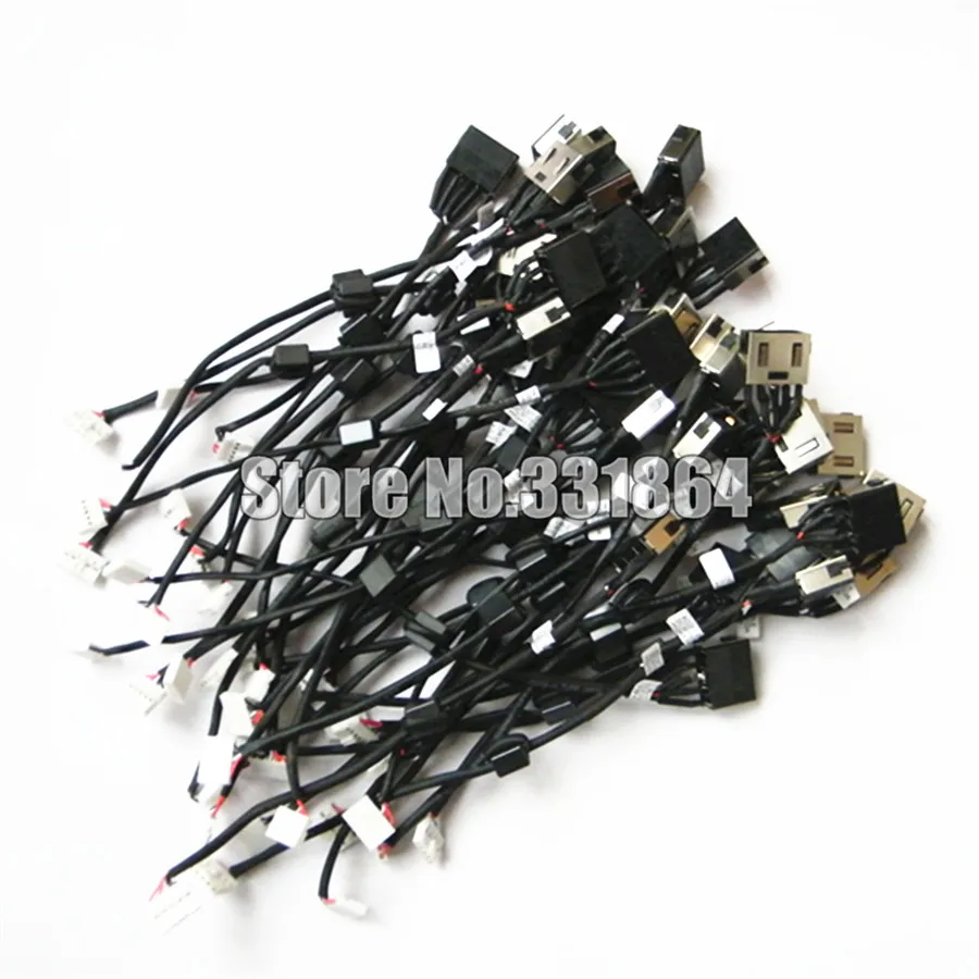 Кабель питания постоянного тока x100pcs для LENOVO G50 30 40 45 50 G40 70 DC30100LD00 DC30100LG00|g4 cable|cable for