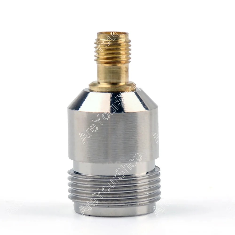 RP-SMA Connector Adapter N Female Jack To RP-SMA Plug Female RF Connector Straight F/F 10Pcs PTFE 50ohm Straight New Arrival sale 10pcs adapter rp sma female plug to rp sma female connector straight reticulated high quality minijack plug wire connector
