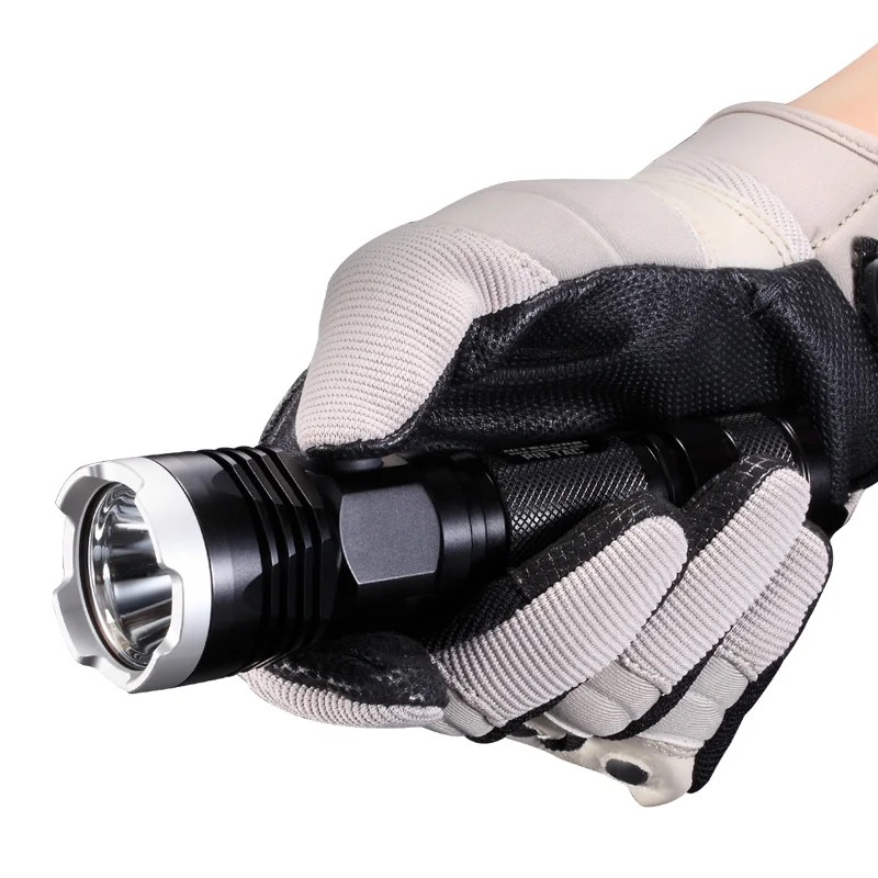 

2020 Nitecore P16TAC 1000LMs CREE XM-L2 U3 LED Tactical Flashlight Hunting Waterproof Portable Lamp Torch Without 18650 Battery