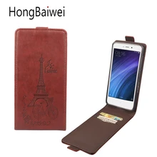Чехол-книжка для телефона Xiaomi Redmi 5 Plus 4X 4A 4 Pro 3Pro, кожаный чехол с Эйфелевой башней для Xiaomi Redmi Note 4X 4A 4 Pro Mi5, сумка