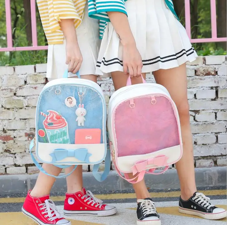 

Bow backpack