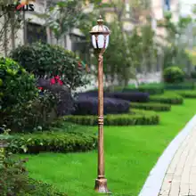 H≤1. 7 м) Европейский открытый водонепроницаемый садовый светильник уличный светильник в античном стиле