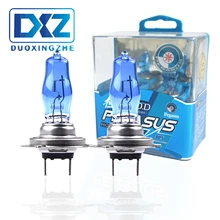 H7 12V 100W 6000 K/2800 K автомобильный HOD белый/золотой/желтый галогенный автомобильный светильник, автомобильные лампы, автомобильный головной светильник s, автомобильный противотуманный светильник, лампы