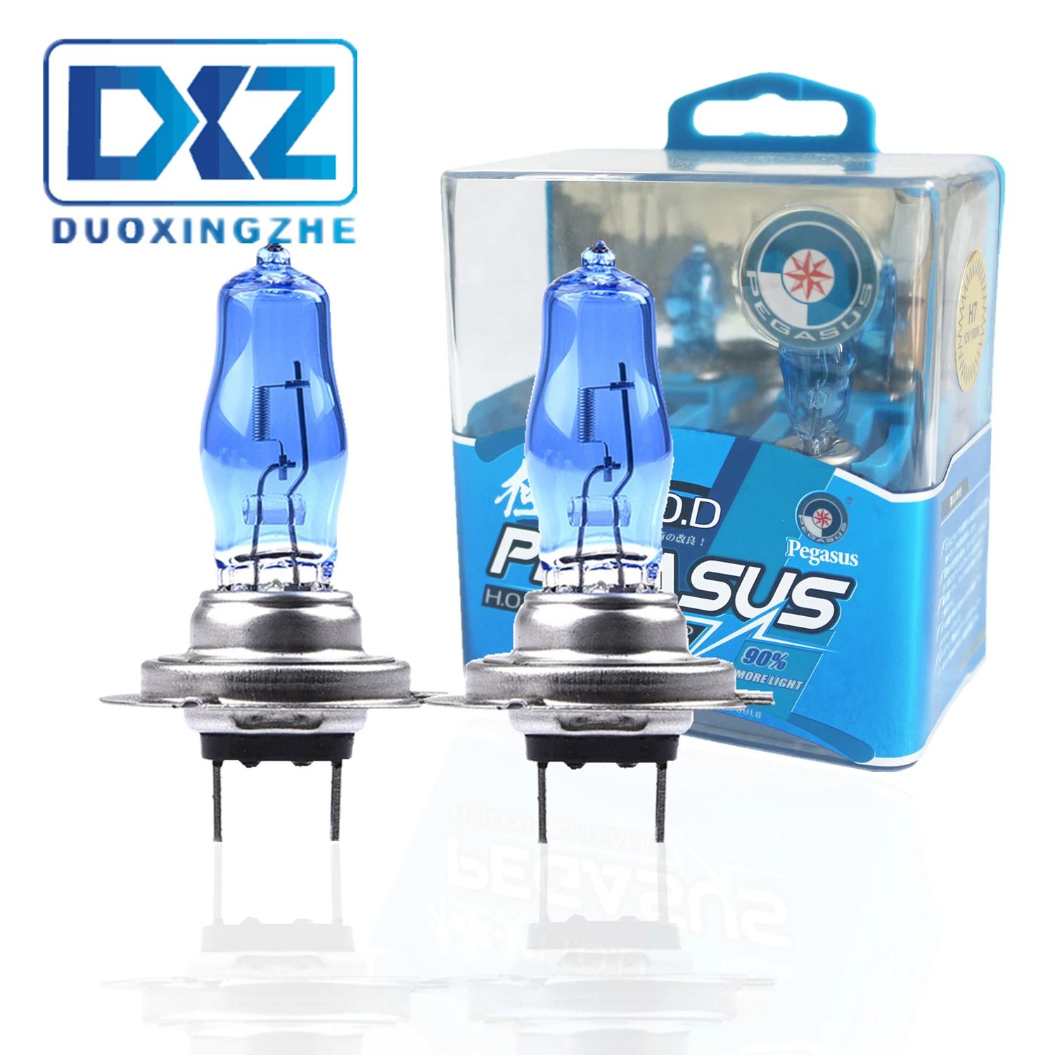

H7 12V 100W 6000K/2800K Car HOD White/Gold/Yellow Halogen Car Light Source Bulbs Auto Headlights Lamp Automobile Fog Light Bulbs