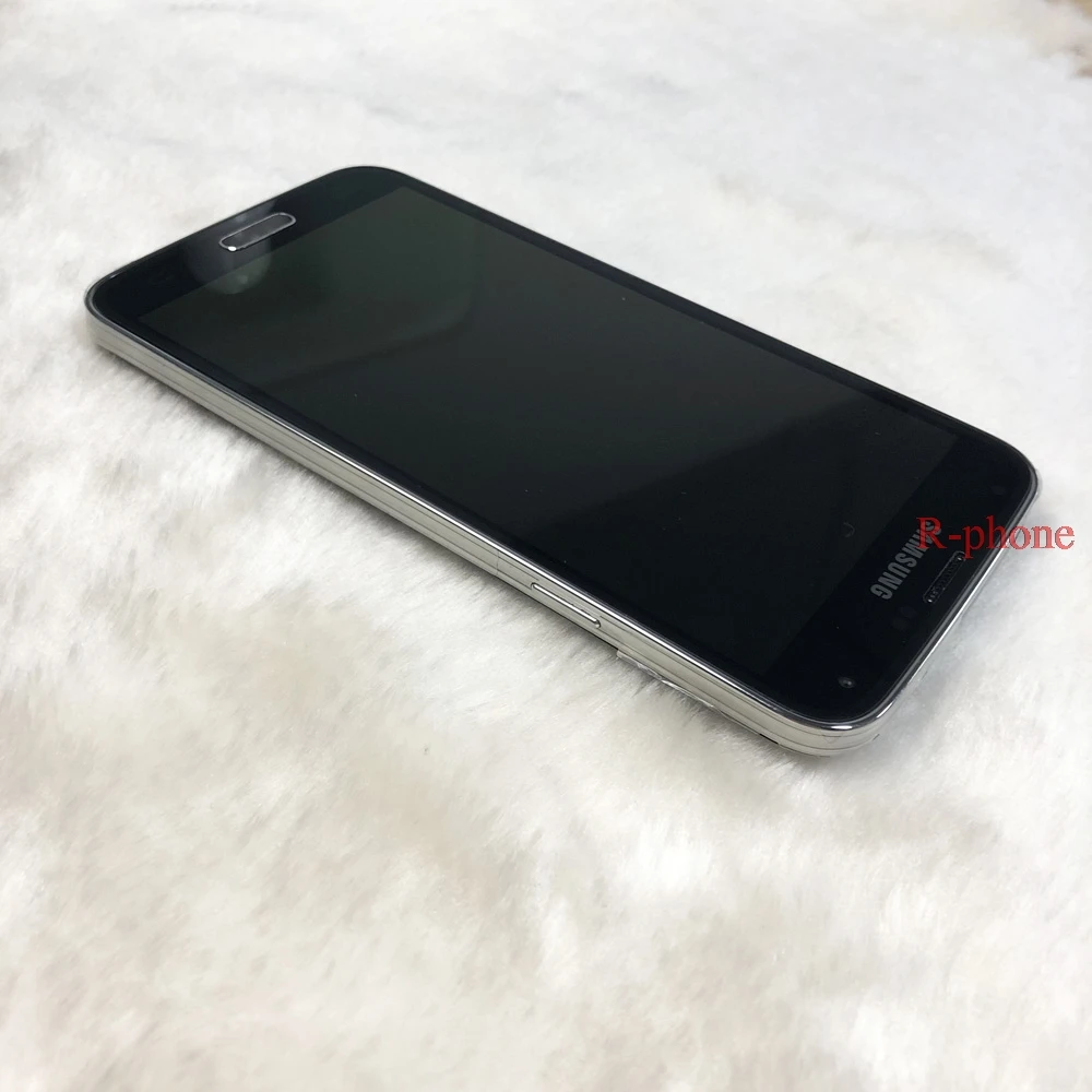 iphone x refurbished Samsung Galaxy S5 G900F G900A Refurbished Mobile Phone 3G&4G 16MP GPS WIFI Android Original Phone Unlocked backmarket phones