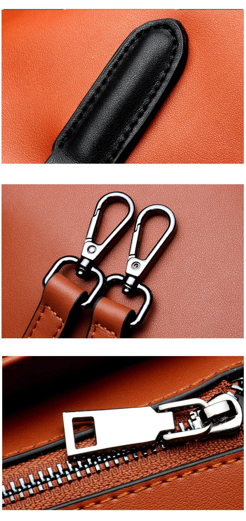Women genuine leather handbag 18