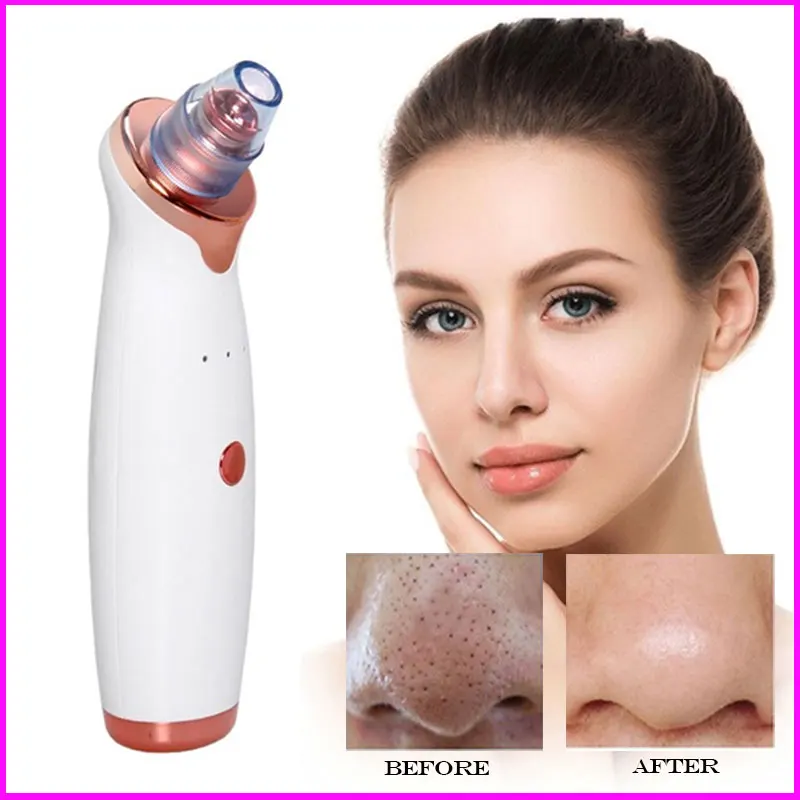

Blackhead Remover Vacuum Electric Nose Face Pore Cleaner Deep Cleansing Skin Care Machine Beauty Tool