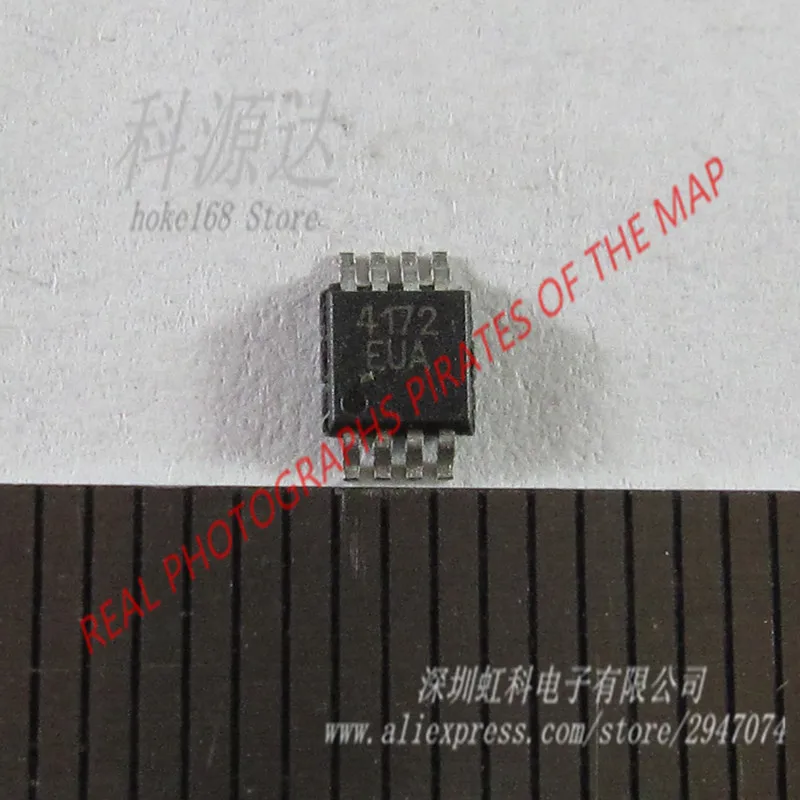 

5pcs/lot MAX4172EUA MSOP8 MAX4172 4172 In Stock