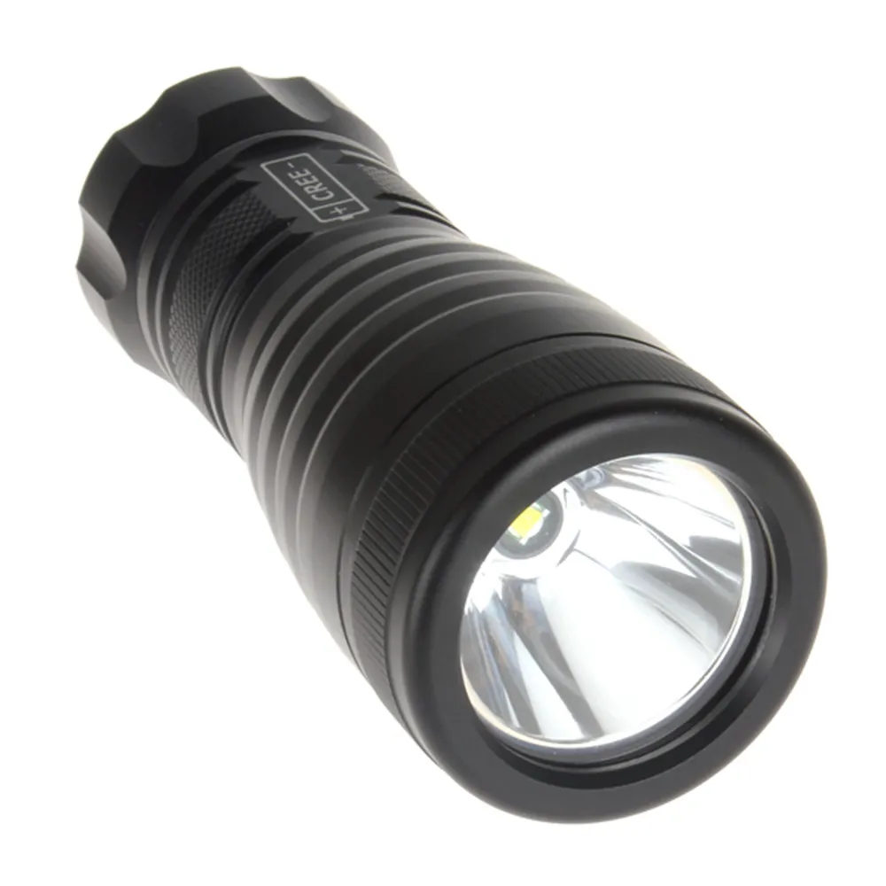 

6 Sets SecurityIng Lamps LED Flashlights Securitylng Professional 150M Aircraft Grade Aluminum 600Lm XM-L U2 LED Dive Flashlight