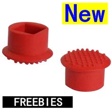 Комплект из 3 предметов, для IBM lenovo ноутбук ThinkPad клавиатуры и мыши указатель маленькие красные Кепка в крапинку колпачок трекпойнта шапочка E575C E465 T400S