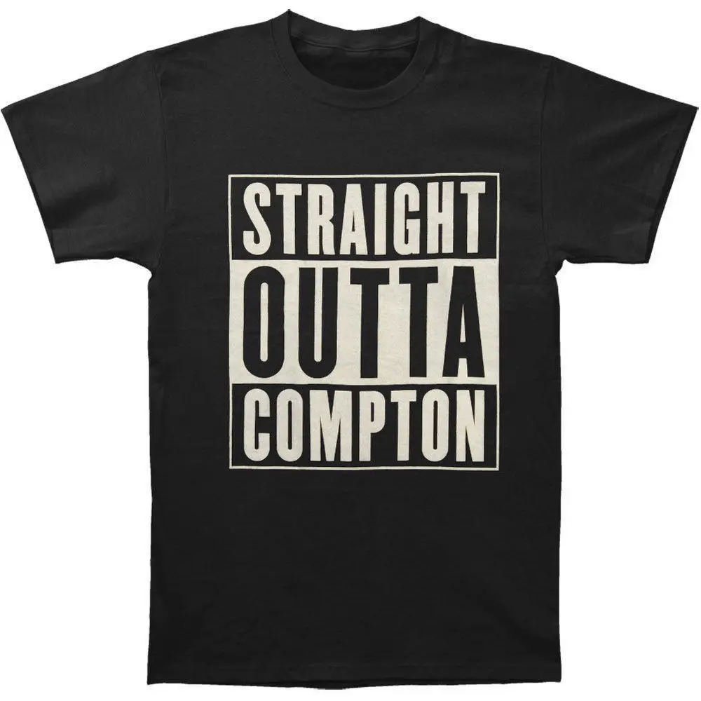 NWA. Футболка Straight Out Compton футболка для мужчин из фильма хип-хоп рэп NWA Ice Cube Dr Dre Eazy E DJ Yella MC Ren Black S-3XL - Цвет: No 9