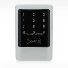 Водонепроницаемый Металл 125 К EM ID Card Управление доступом машина с клавиатурой touch металлический Автономный контроль доступа