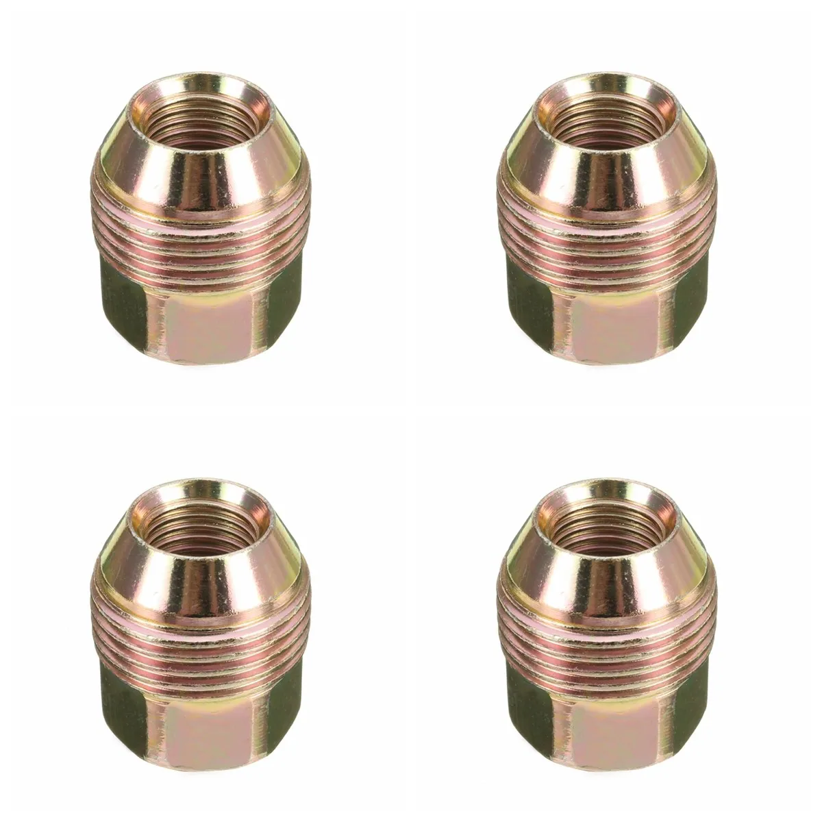 4Pcs M14x1.5 Car styling Open End Lugs Nuts For Chevrolet /GMC