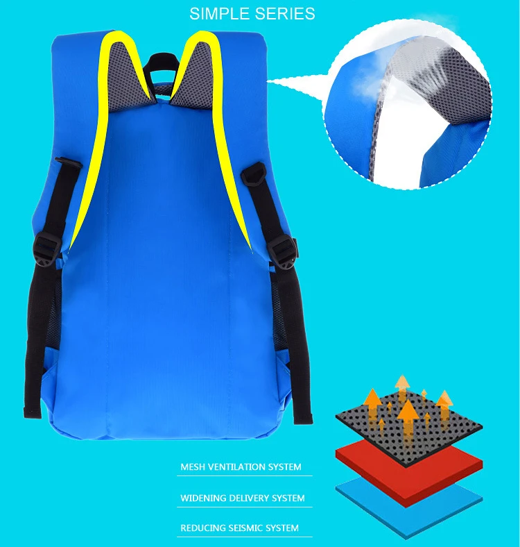 BAIJIAWEI Лидер продаж Детские рюкзаки супер легкие детские рюкзаки водонепроницаемые школьные сумки Сумки для начальной школы