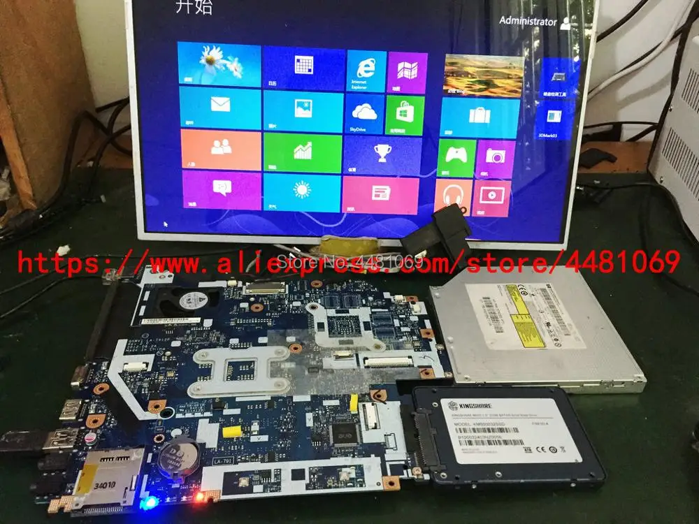 Для материнской платы Packard Bell EasyNote TE11 TV11 HC TV43 TV44 Q5WTC L51 NBC1F11001|Материнские для
