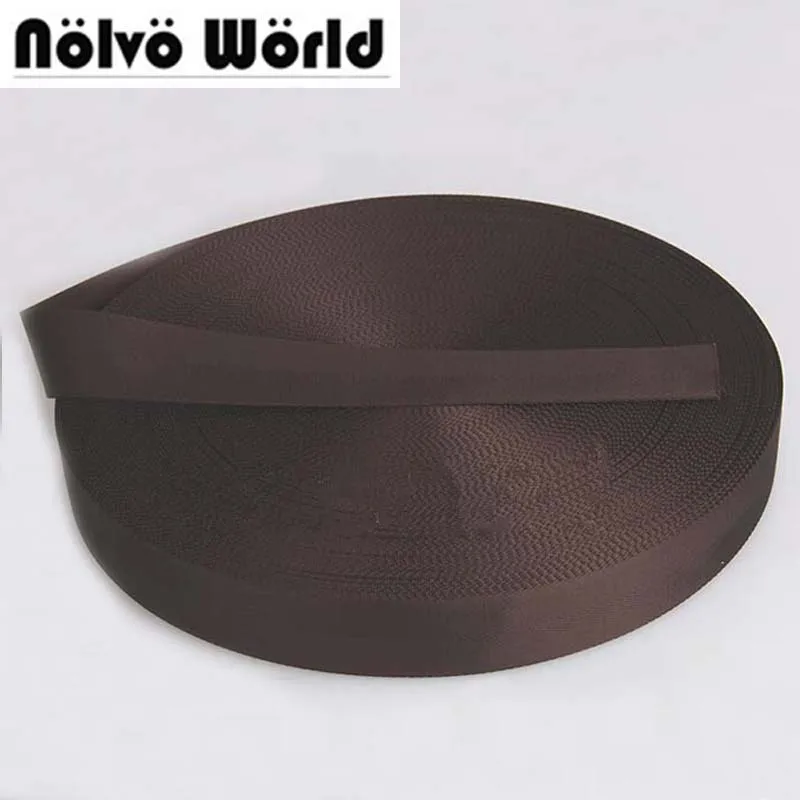 

7 COLORS 38mm 1-1/2 inch 1.35mm herringbone nylon webbing ribbon for DIY bag strap,waist belt,pet belt,backpack strap,seat belt