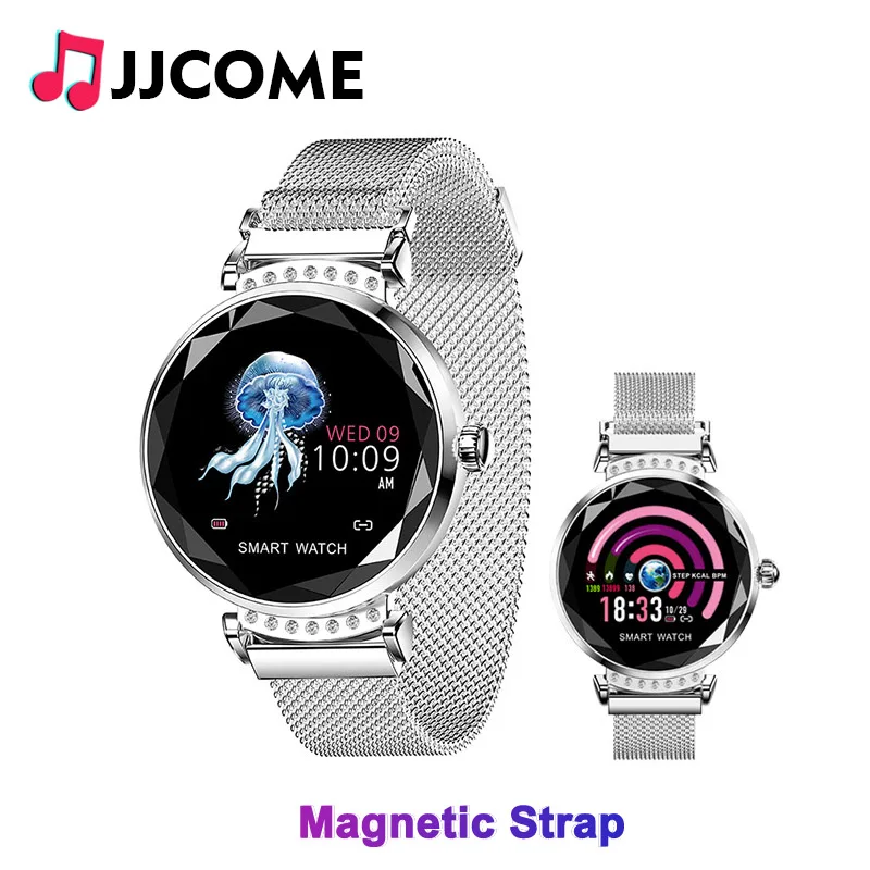 

Smart Watch Women Physiology Smart Bracelet Blood Pressure Watch Heart Rate Monitor Call Fitness Tracker bracelet Band wristband